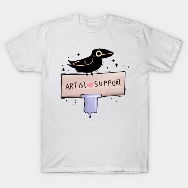 Artist support T-Shirt by Artlovelight